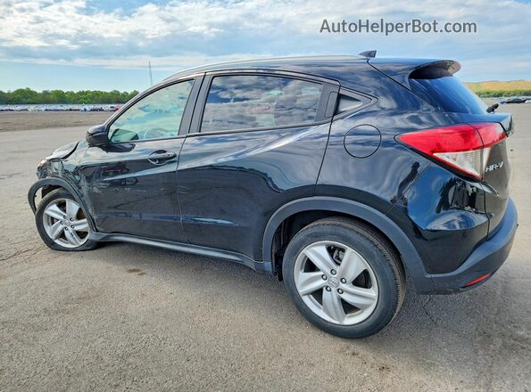 3CZRU6H56LM721644 2020 HONDA HR-V Black უკანა მარცხენა