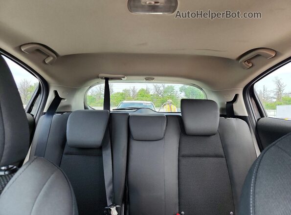 3CZRU6H56LM721644 2020 HONDA HR-V Black უკანა სავარძლების ხედი