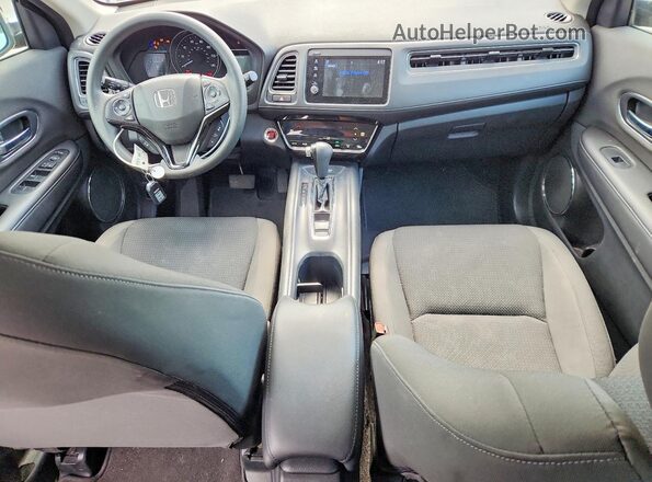 3CZRU6H56LM721644 2020 HONDA HR-V Black წინა პანელის ხედი