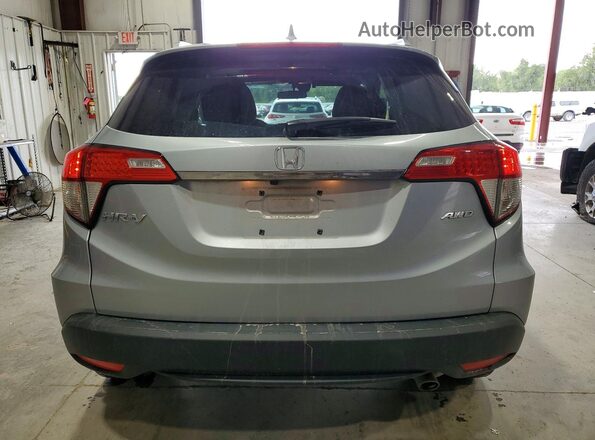 3CZRU6H56NM718424 2022 HONDA HR-V Silver Հետևի տեսք