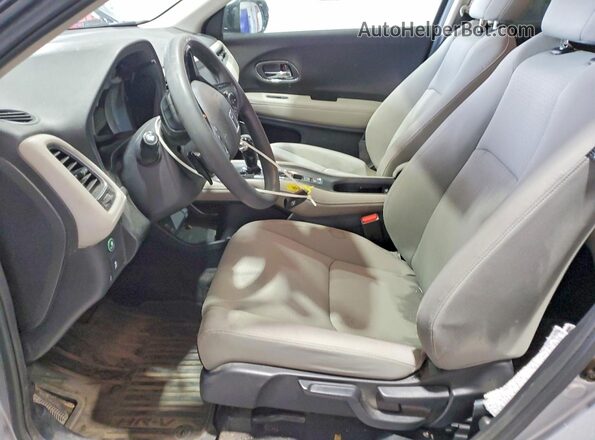 3CZRU6H56NM718424 2022 HONDA HR-V Silver Սալոնի դիմացի տեսք