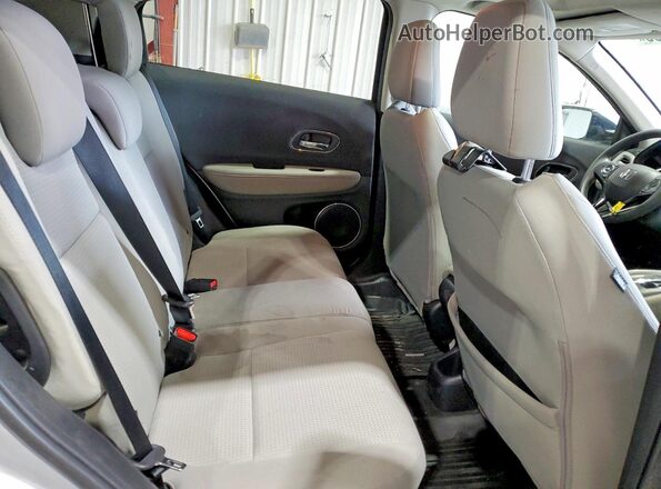 3CZRU6H56NM718424 2022 HONDA HR-V Silver Սալոնի հետևի տեսք