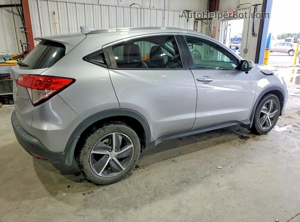 3CZRU6H56NM718424 2022 HONDA HR-V Silver Հետևի աջ