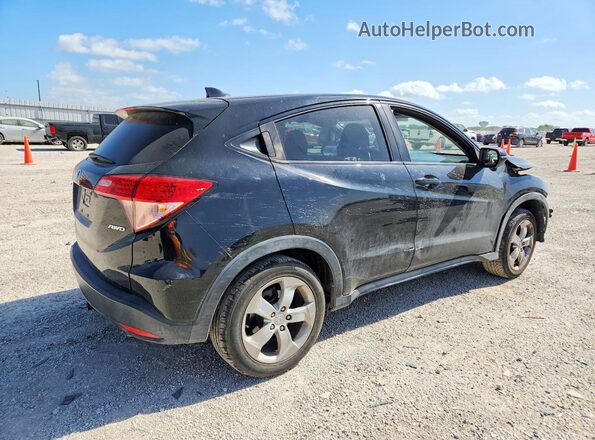 3CZRU6H57GM716216 2016 HONDA HR-V Black Rear right