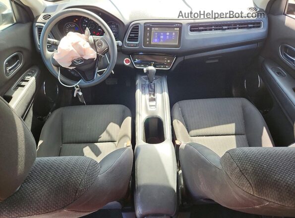 3CZRU6H57GM716216 2016 HONDA HR-V Black Dashboard view