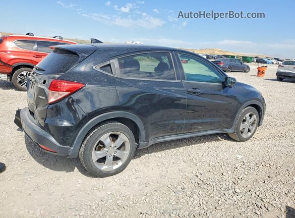 3CZRU6H57GM760491 2016 HONDA HR-V Black Tył prawy