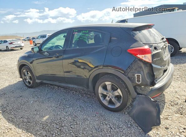 3CZRU6H57GM760491 2016 HONDA HR-V Black Tył lewy