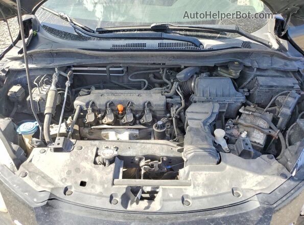 3CZRU6H57GM760491 2016 HONDA HR-V Black Widok wnętrza z tyłu