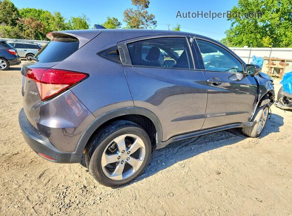 3CZRU6H57HM706030 2017 HONDA HR-V Gray Задня права чверть
