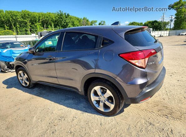 3CZRU6H57HM706030 2017 HONDA HR-V Gray Задня ліва чверть