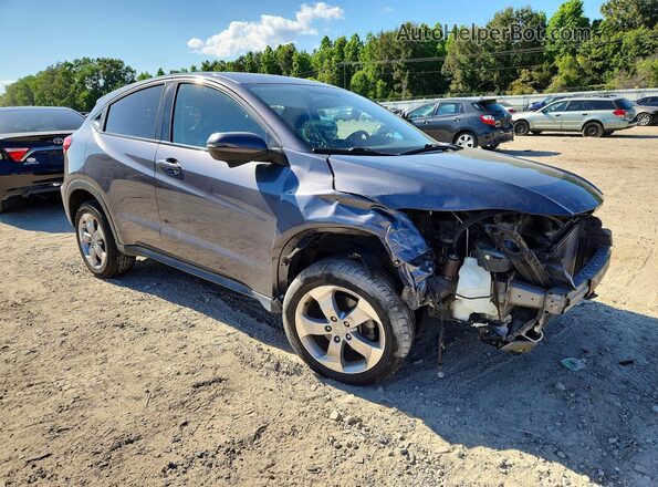 3CZRU6H57HM706030 2017 HONDA HR-V Gray Передня права чверть