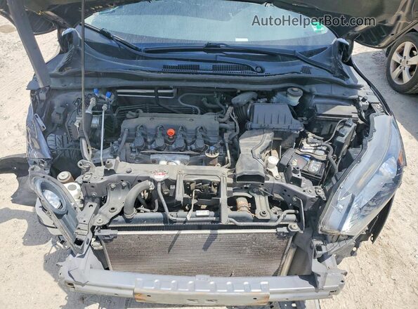 3CZRU6H57HM706030 2017 HONDA HR-V Gray Вид підкапотного простору