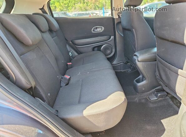 3CZRU6H57HM706030 2017 HONDA HR-V Gray Вид задньої частини салону