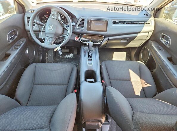 3CZRU6H57HM706030 2017 HONDA HR-V Gray Вид панелі приладів