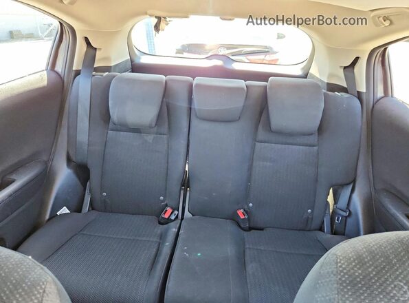 3CZRU6H57HM706030 2017 HONDA HR-V Gray Вид задніх сидінь