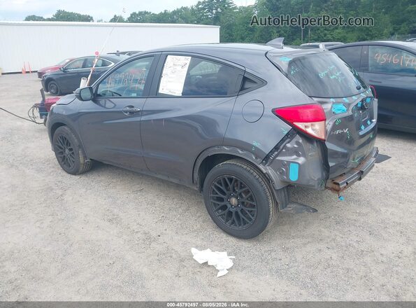 3CZRU6H57JM700914 2018 HONDA HR-V Gray Задня ліва чверть