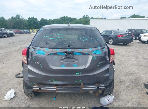 3CZRU6H57JM700914 2018 HONDA HR-V Gray Вид спереду