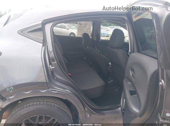 3CZRU6H57JM700914 2018 HONDA HR-V Gray Вид наклейки з VIN-кодом