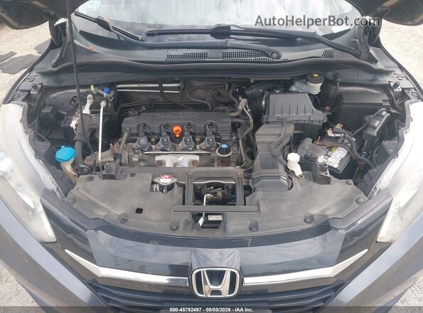 3CZRU6H57JM700914 2018 HONDA HR-V Gray Вид ззаду