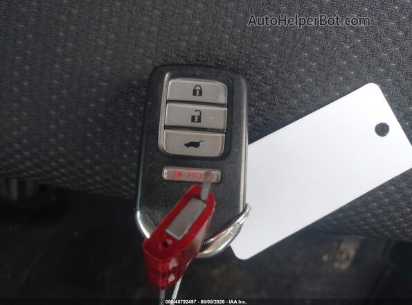 3CZRU6H57JM700914 2018 HONDA HR-V Gray Вид панелі приладів