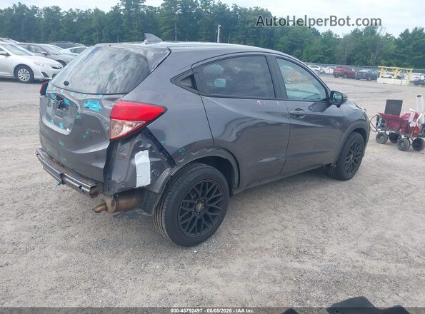 3CZRU6H57JM700914 2018 HONDA HR-V Gray Задня права чверть