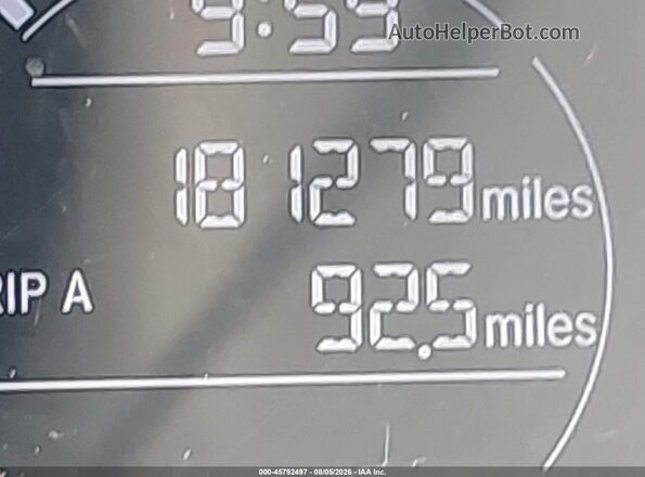 3CZRU6H57JM700914 2018 HONDA HR-V Gray 