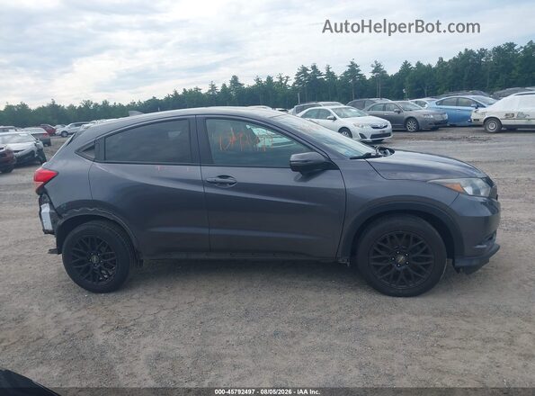 3CZRU6H57JM700914 2018 HONDA HR-V Gray Панорамний вид салону 360°