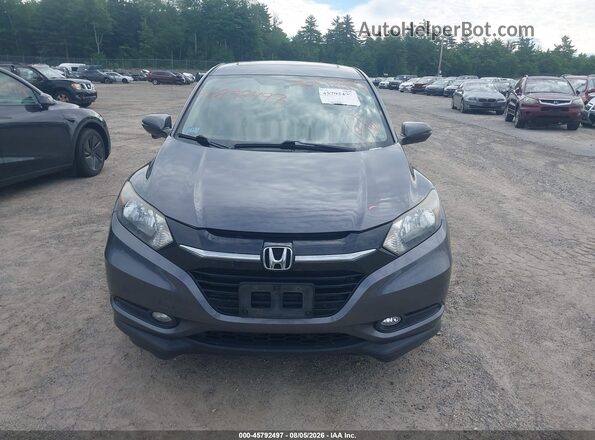3CZRU6H57JM700914 2018 HONDA HR-V Gray Вид задньої частини салону