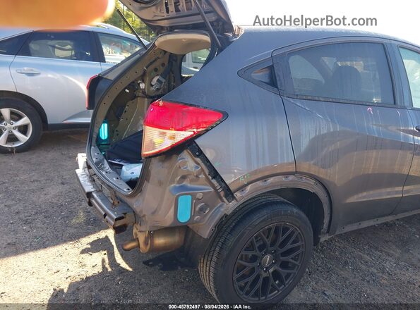 3CZRU6H57JM700914 2018 HONDA HR-V Gray 