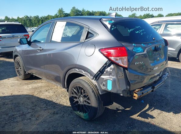 3CZRU6H57JM700914 2018 HONDA HR-V Gray 