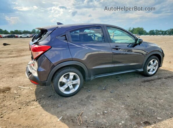 3CZRU6H57JM705286 2018 HONDA HR-V Gray Հետևի աջ