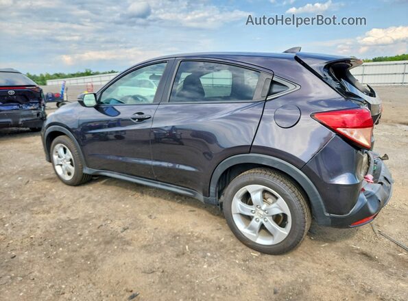 3CZRU6H57JM705286 2018 HONDA HR-V Gray Հետևի ձախ