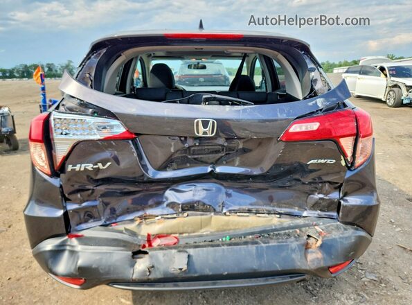 3CZRU6H57JM705286 2018 HONDA HR-V Gray Հետևի տեսք