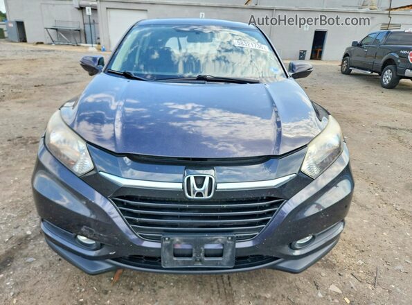 3CZRU6H57JM705286 2018 HONDA HR-V Gray Դիմացի տեսք