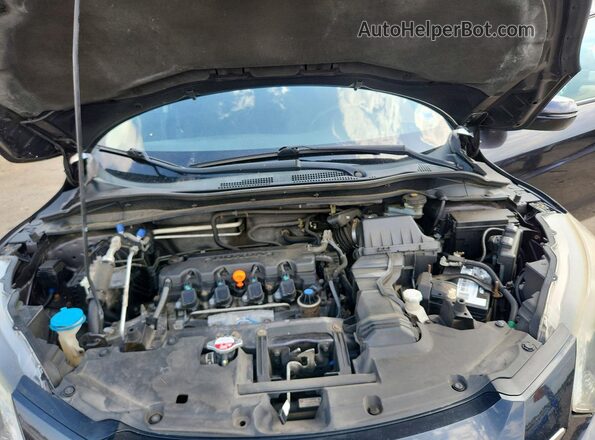 3CZRU6H57JM705286 2018 HONDA HR-V Gray Սալոնի հետևի տեսք