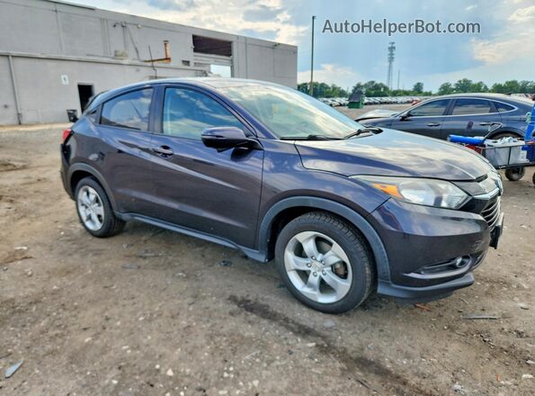 3CZRU6H57JM705286 2018 HONDA HR-V Gray Առջևի աջ