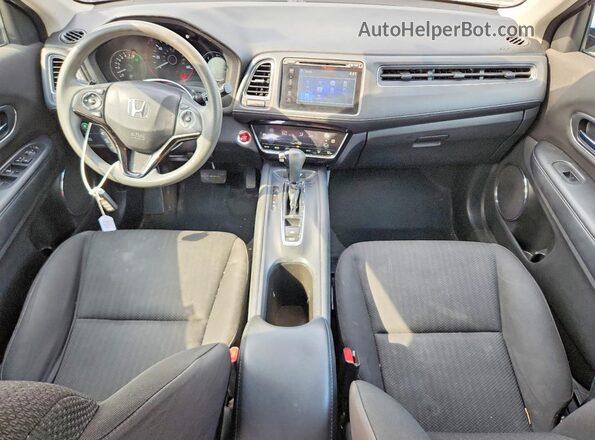 3CZRU6H57JM705286 2018 HONDA HR-V Gray Առջևի վահանակի տեսք