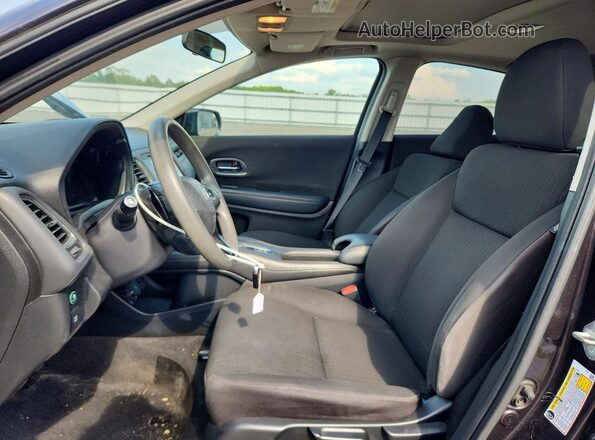 3CZRU6H57JM705286 2018 HONDA HR-V Gray Սալոնի դիմացի տեսք