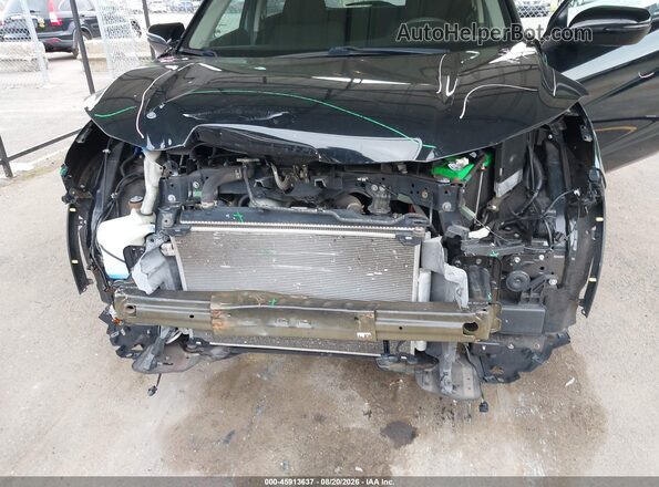 3CZRU6H57JM716465 2018 HONDA HR-V Black Front view