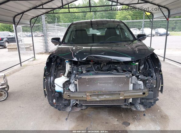 3CZRU6H57JM716465 2018 HONDA HR-V Black Rear interior view