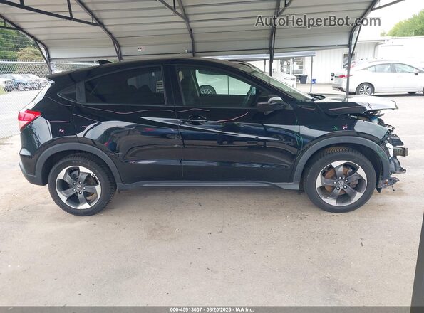 3CZRU6H57JM716465 2018 HONDA HR-V Black 360 interior view