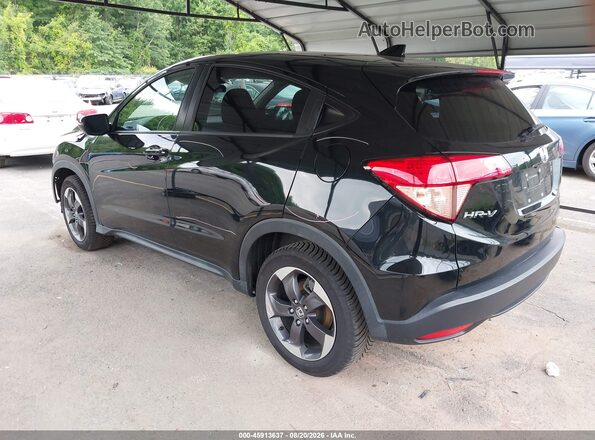 3CZRU6H57JM716465 2018 HONDA HR-V Black Rear left
