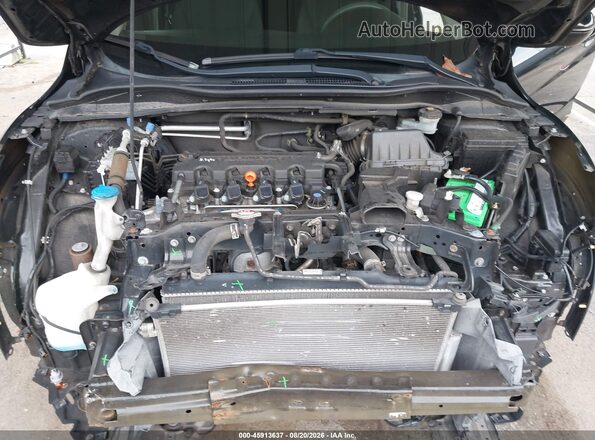 3CZRU6H57JM716465 2018 HONDA HR-V Black Rear view