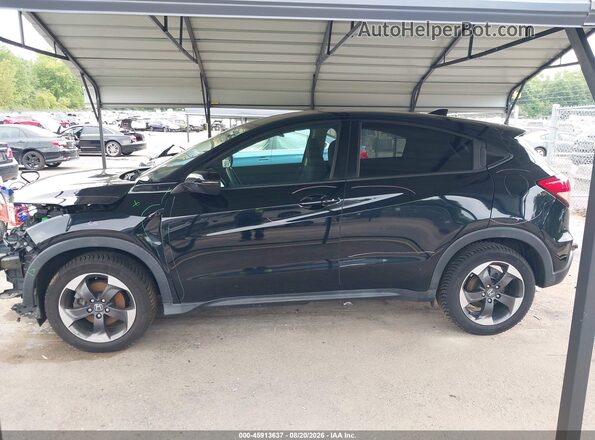 3CZRU6H57JM716465 2018 HONDA HR-V Black 