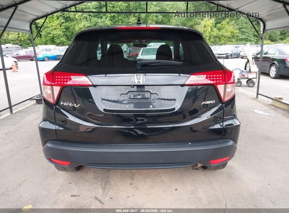3CZRU6H57JM716465 2018 HONDA HR-V Black 