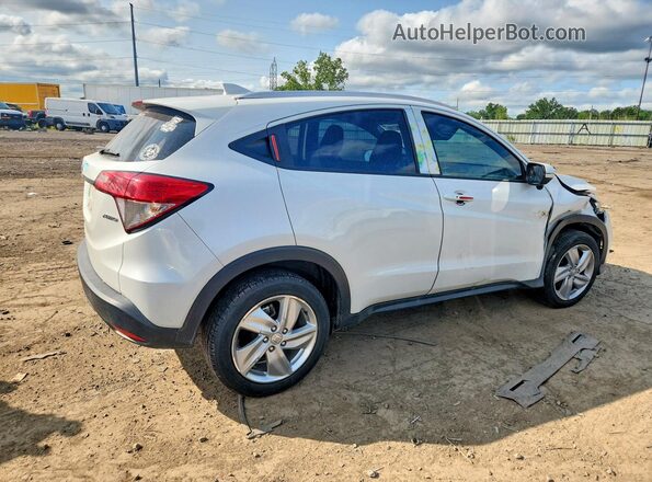 3CZRU6H57KM707945 2019 HONDA HR-V White Tył prawy