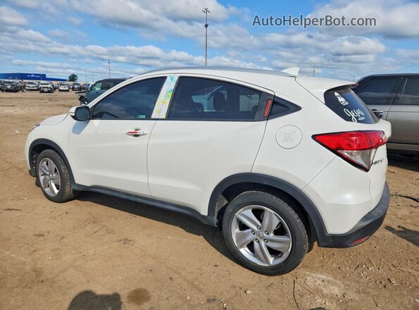 3CZRU6H57KM707945 2019 HONDA HR-V White Tył lewy