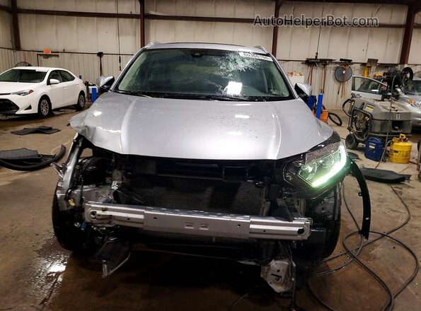 3CZRU6H57KM723305 2019 HONDA HR-V Серебряный Вид спереди
