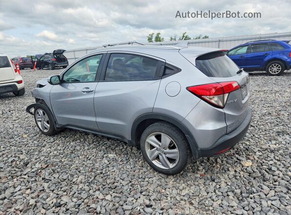 3CZRU6H57KM732375 2019 HONDA HR-V Silver Հետևի ձախ