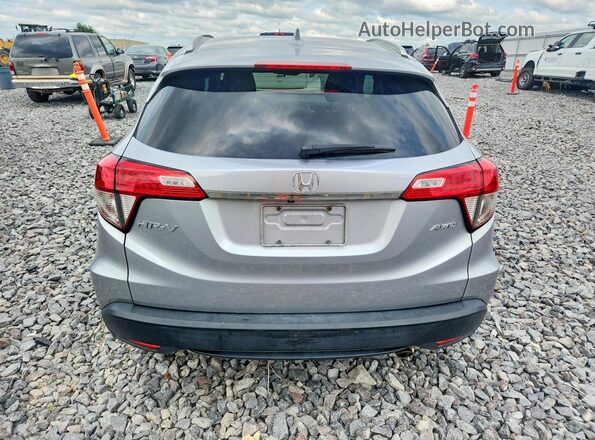 3CZRU6H57KM732375 2019 HONDA HR-V Silver Հետևի տեսք
